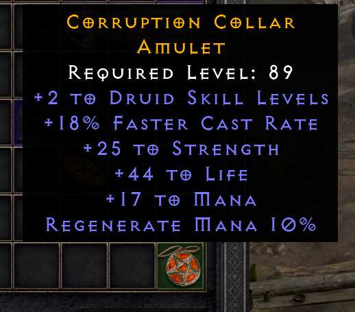 Gg Druid Amulet