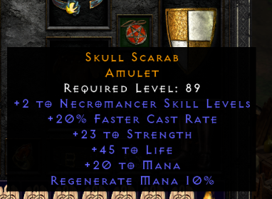 Necro Amulet